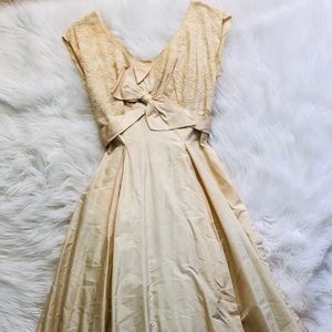 1950’s Vintage Gown